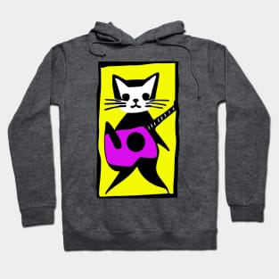 Rockin' Cat Hoodie